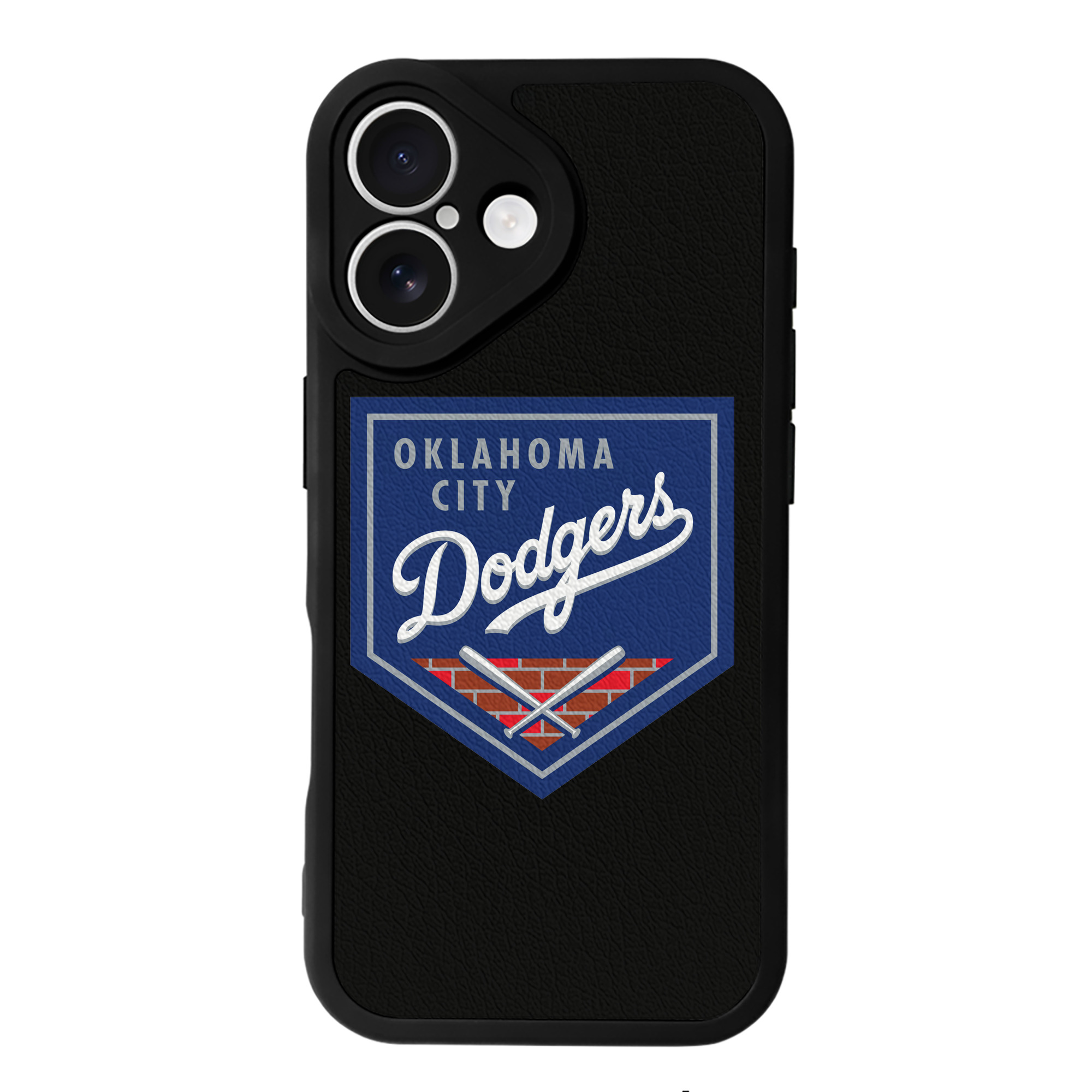  IPhone 16 Silicone Leather Case – UV Print, Lambskin Texture – Perfect Fit, Wireless Charging Compatible, Scratch Resistant, Precise Cutouts – Stylish Protection For IPhone 16